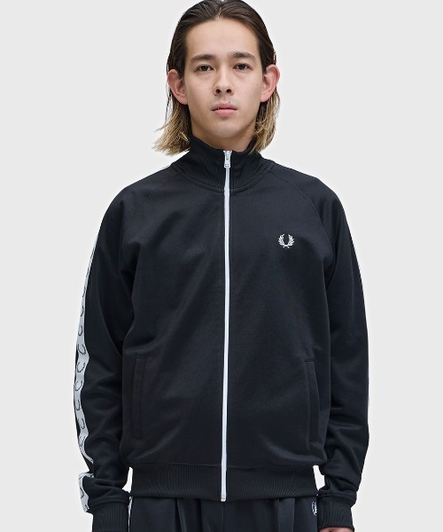 FRED PERRY（フレッドペリー） ジャージ Taped Track Jacket／フレッド