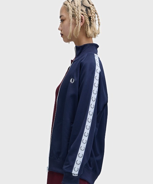 FRED PERRY（フレッドペリー） ジャージ Taped Track Jacket／フレッド