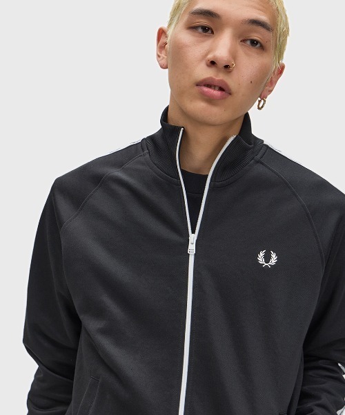 FRED PERRY フレッドペリー　トラックジャケット FRED PERRY｜Taped Track Jacket テープド トラックジャケット