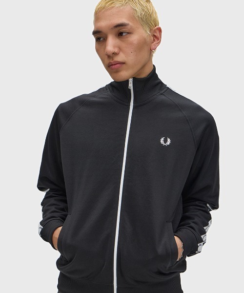 FRED PERRY（フレッドペリー） ジャージ Taped Track Jacket／フレッド