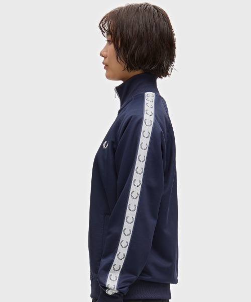 FRED PERRY（フレッドペリー） ジャージ Taped Track Jacket／フレッド