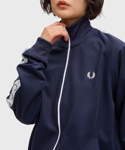 FRED PERRY（フレッドペリー） ジャージ Taped Track Jacket／フレッド
