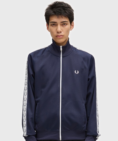 FRED PERRY（フレッドペリー） ジャージ Taped Track Jacket／フレッド