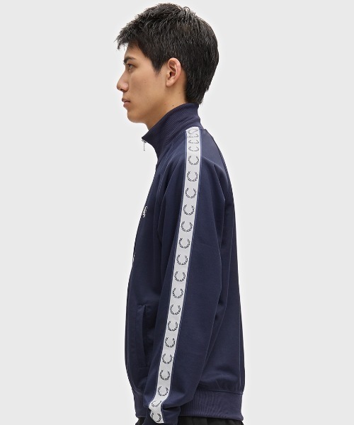 FRED PERRY（フレッドペリー） ジャージ Taped Track Jacket／フレッド