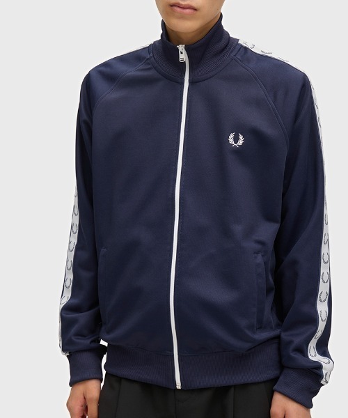 FRED PERRY（フレッドペリー） ジャージ Taped Track Jacket／フレッド