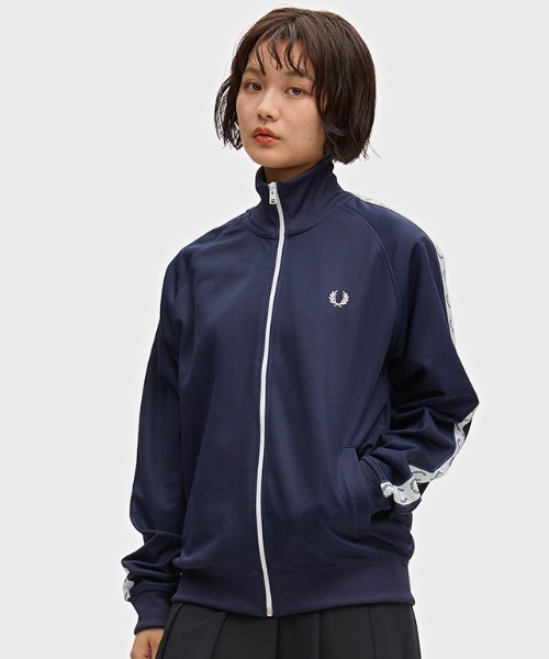 FRED PERRY（フレッドペリー） ジャージ Taped Track Jacket／フレッド