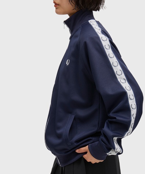 FRED PERRY（フレッドペリー） ジャージ Taped Track Jacket／フレッド