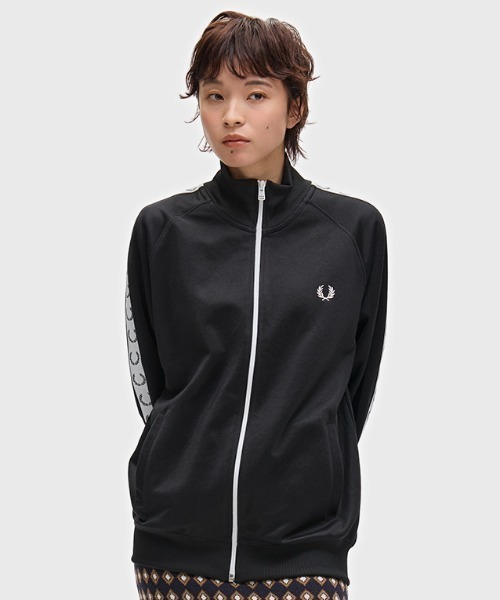 FRED PERRY（フレッドペリー） ジャージ Taped Track Jacket／フレッド