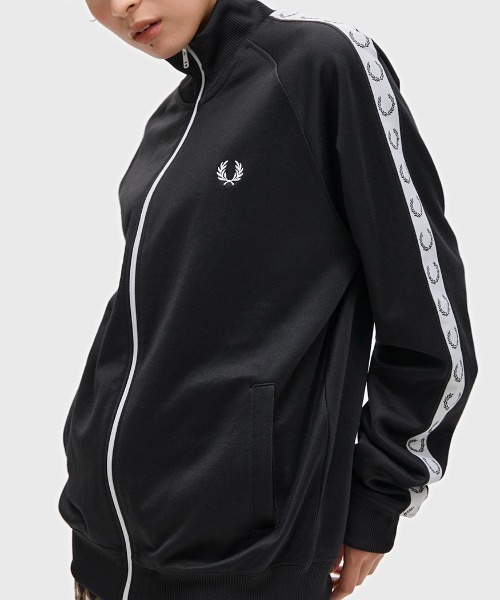 FRED PERRY（フレッドペリー） ジャージ Taped Track Jacket／フレッド