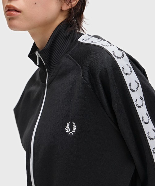 FRED PERRY（フレッドペリー） ジャージ Taped Track Jacket／フレッド