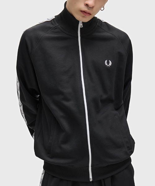 FRED PERRY（フレッドペリー） ジャージ Taped Track Jacket／フレッド
