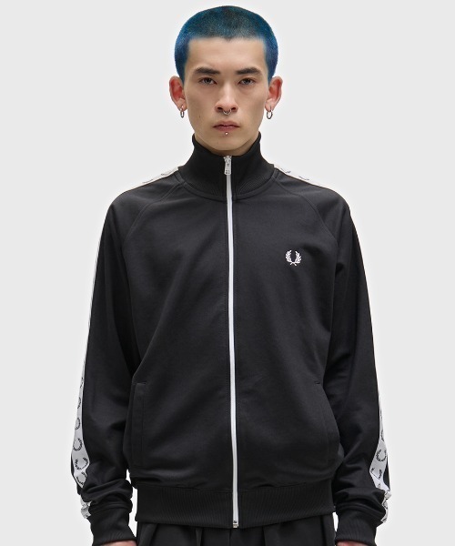 FRED PERRY（フレッドペリー） ジャージ Taped Track Jacket／フレッド
