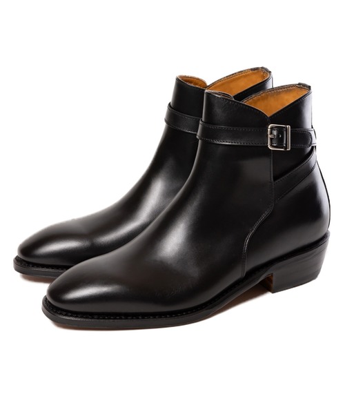 Berwick 1707 ブーツ バーウィック ジョッパーブーツ 490 レザー