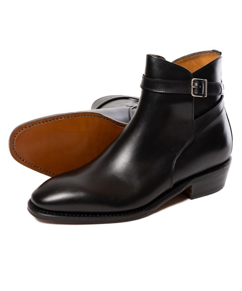 Berwick 1707 ブーツ バーウィック ジョッパーブーツ 490 レザー
