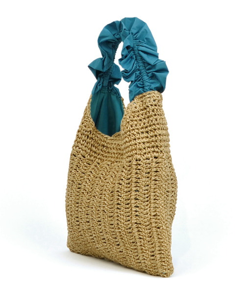 cache cache カゴバック cache かごバッグ カゴバッグ カシュカシュ cachecache / フリル