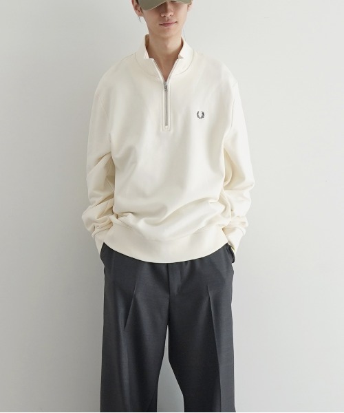 FRED PERRY トレーナー スウェット М FRED PERRY（フレッドペリー） トレーナー スウェット FRED PERRY Half