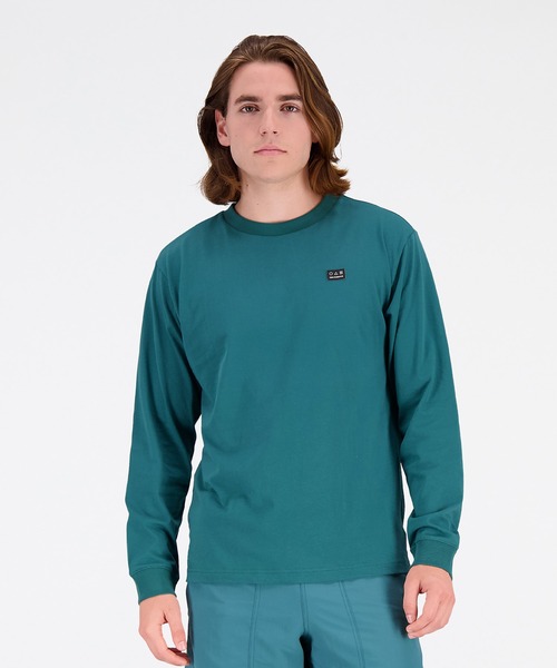 New Balance（ニューバランス） tシャツ NB AT ロングスリーブTシャツ