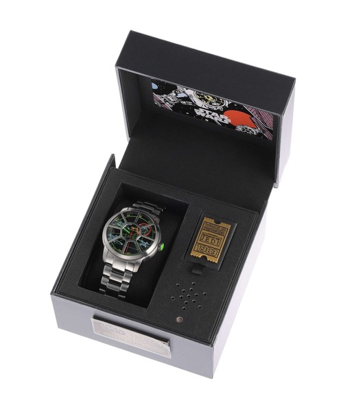 腕時計 【Star Warsコラボレーション】TIE FIGHTER LE1167SET Star Warsコラボレーション TIE FIGHTER