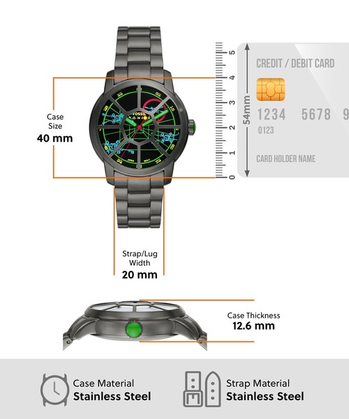 腕時計 【Star Warsコラボレーション】TIE FIGHTER LE1167SET Star Warsコラボレーション TIE FIGHTER