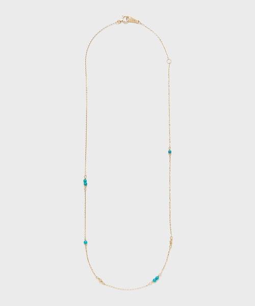 NOJESS（ノジェス） ネックレス K10ターコイズネックレス レディース