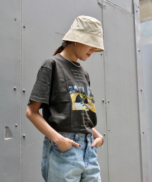 Scrap Book 帽子 ハット 「Scrap Book」バケットハット