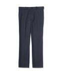 スラックス 「Sサイズ〜」メランジ ストレッチ...の詳細画像1