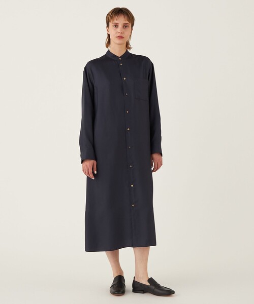 GALERIE VIE - 美品 GALERIE VIE シャツワンピース ワンピース コットン シャツ GALERIE VIE｜《手洗い可》コットンシャツワンピース