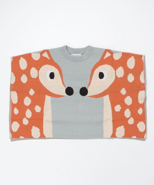 べい子様売約済みSTELLAMCCARTNEY ポンチョブルゾン　コート　ケープ Stella McCartney(ステラマッカートニー) ポンチョ・ケープ