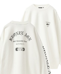 トレーナー スウェット BRONZE AGE ブロンズエイジ ビッグ