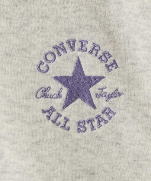 スウェット レディース CONVERSE コンバース 裏起毛シューズ柄バックプリントトレーナー｜zozo｜11