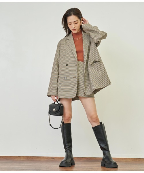 専用ページ！！SOPH. チェック柄 Tシャツ & ショートパンツ セット 大きいサイズ レディース セットアップ ショートパンツ チェック