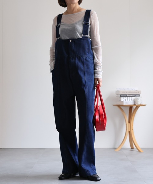 Apolina デニムサロペット オーバーオール ap retro サロペット オーバーオール デニムサロペット