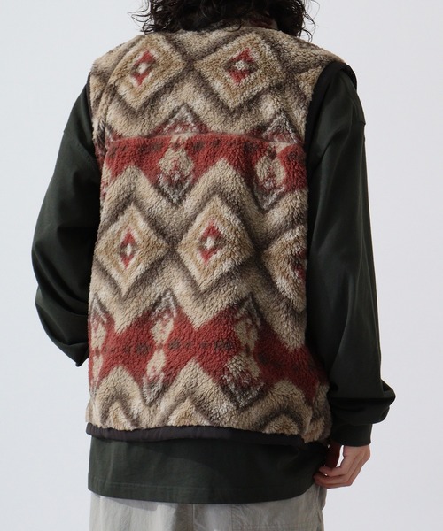 ベスト ジレ Ripstop Puff Vest / リップストップパフベスト