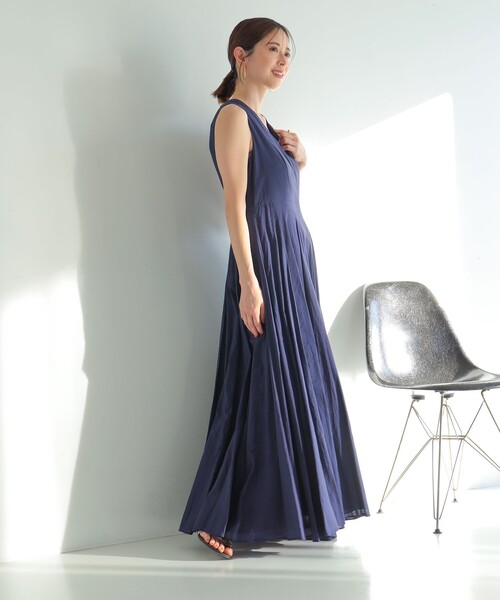 【タグ付き未使用】彗星のドレス38MARIHA マリハ彗星 ソリッド ワンピース セール】【別注】MARIHA / 彗星 ソリッド ワンピース［手洗い可