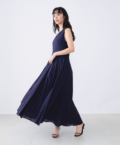 MARIHA ワンピース 「別注」MARIHA / 彗星 ソリッド ワンピース
