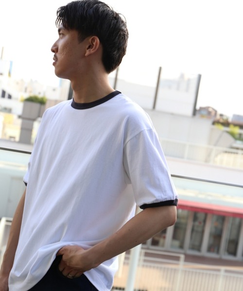 A VONTADE（ア ボンタージ） tシャツ *A VONTADE / リンガーTシャツ