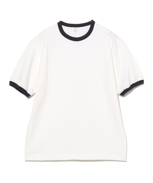 45rpm◆ALOHA/リンガーTシャツ/1/コットン/GRN リンガーロゴTシャツ／A｜INGNI(イング) 公式通販｜INGNI STORE