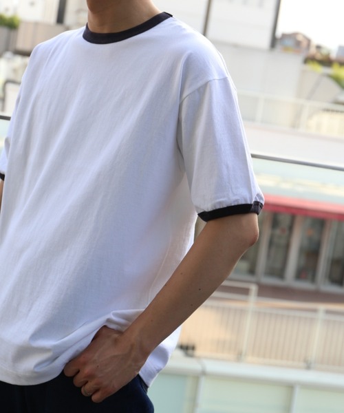 OFF-WHITE◆I/ダメージリンガーTシャツ/XS/コットン/WHT/背タグ付近に穴// OFF-WHITE（オフホワイト）Tシャツ・カットソー 白 サイズ:XXS