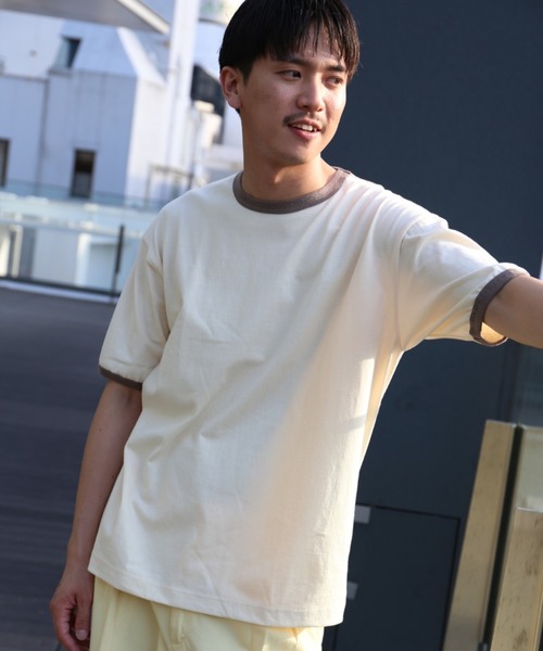 OFF-WHITE◆I/ダメージリンガーTシャツ/XS/コットン/WHT/背タグ付近に穴// OFF-WHITE（オフホワイト）Tシャツ・カットソー 白 サイズ:XXS