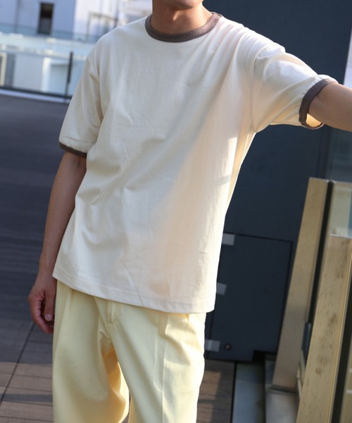 A VONTADE tシャツ *A / リンガーTシャツ メンズ : ZOZOTOWN