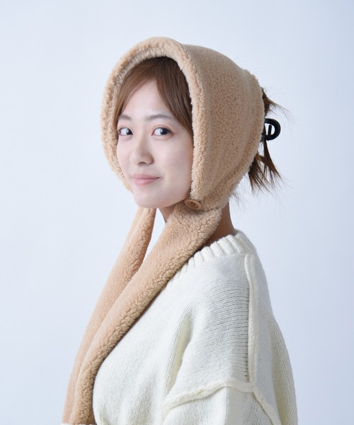 CALIFORNIA OUTFITTERS 耳当て イヤーマフ 2-11D29 フェイクファー