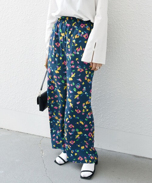 未使用美品☆Prefer SHIPS:ペイズリープリントパンツ エリカ社 ペイズリープリントパンツ 通販 - ディノス