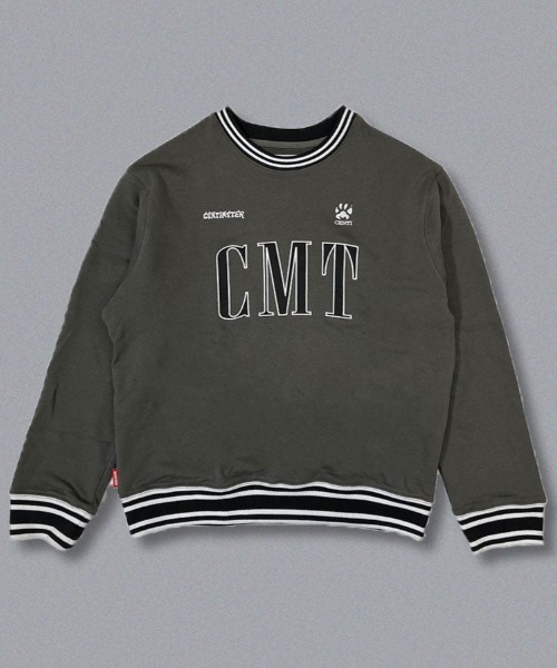 centimeter（センチメーター） トレーナー スウェット CMT ribline 