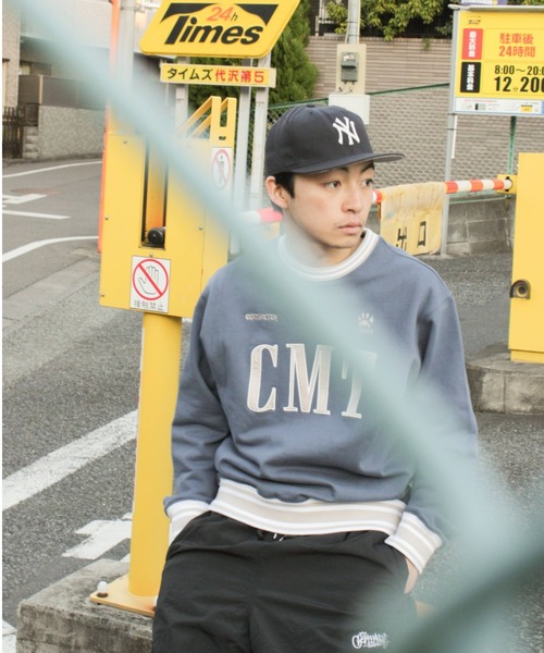 centimeter（センチメーター） トレーナー スウェット CMT ribline 