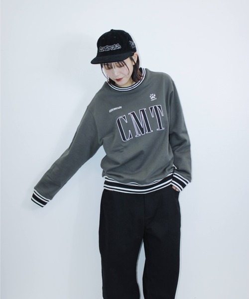 centimeter（センチメーター） トレーナー スウェット CMT ribline 