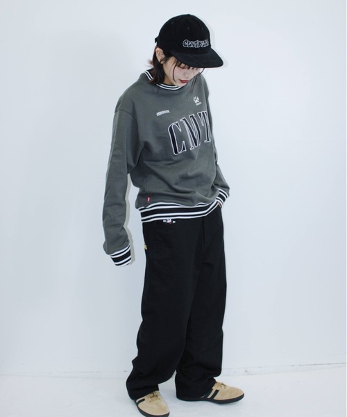 centimeter（センチメーター） トレーナー スウェット CMT ribline 