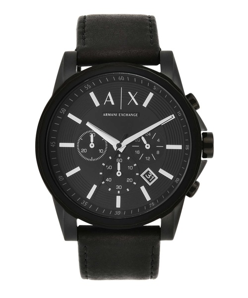 ARMANI EXCHANGE 腕時計 アルマーニ・エクスチェンジ メンズ アナログ レザー AX2098 : ZOZOTOWN Yahoo ...