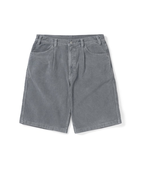 【THISISNEVERTHAT】オーバーダイコーデュロイショートホワイ thisisneverthat パンツ Overdyed Corduroy Short メンズ