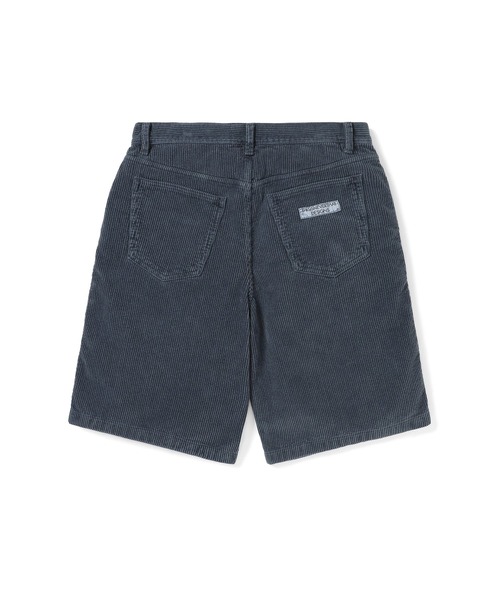 【THISISNEVERTHAT】オーバーダイコーデュロイショートグレー thisisneverthat パンツ Overdyed Corduroy Short メンズ