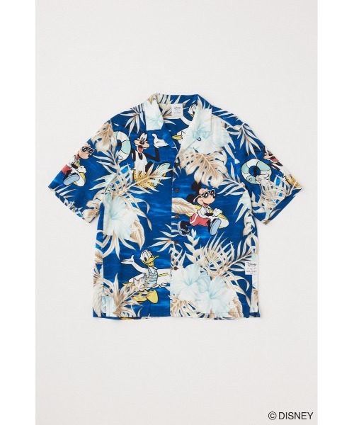 MOUSSY　ディズニー　ブラウス Disney SERIES CREATED by MOUSSY（ディズニーシリーズクリエイ